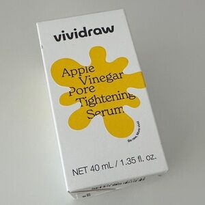 Brand New* Dr.G Vividraw Apple Vinegar Pore Tightening Serum